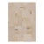 Vintage Turkish Patchwork Rug in Beige & Pastel Geometric Design - Rug & Kilim For Sale