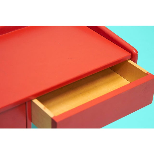 1960s Danish Modern Floating Painted Shelf by Ølholm Chairish