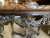 Brown 19th Century Oval Victorian/ Renaissance Style Hand Carved Table With Inlay For Sale - Image 8 of 11