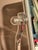 Large !! Almost two ft tall at 23”. Thick lucite / quality construction circa the 1970s. 23” tall 12” wide 8” depth