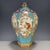 Vintage Chinese Turquoise Famille Rose "Pheasant" Faceted Vase With c.t. Loo Provenance, 1956 For Sale In Los Angeles - Image 6 of 10