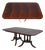 Henkel Harris Model 2276 Flame Mahogany Dining Room Table For Sale