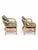 Mid-Century Modern Pair of Vintage Henry Link Pink Wicker Lounge Chairs | Palm Beach Coastal Hollywood Regency For Sale - Image 3 of 7