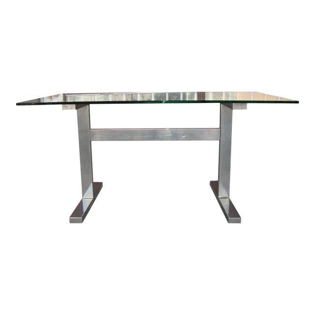 1930s Contemporary Rectangular Desk For Sale