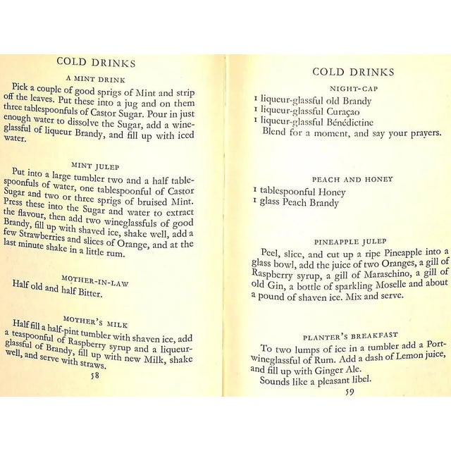 "Good Drinks" 1939 Heath, Ambrose For Sale - Image 10 of 10