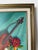 Red 1960's Mid-Century G. Koloff Violin & Rose Still Life Painting – Framed For Sale - Image 8 of 12