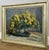 French Artist, Floral Still Life, Oil Painting, Framed For Sale - Image 7 of 14