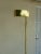 1970's Casella Brass and Carrera Marble Floor Lamp For Sale - Image 10 of 11