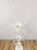 Wood Vintage MCM 3-Tier White Plant Stand Retro Mid-Century Modern Display For Sale - Image 7 of 7