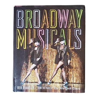 Broadway Musicals, Hardcover Coffee Table Book For Sale