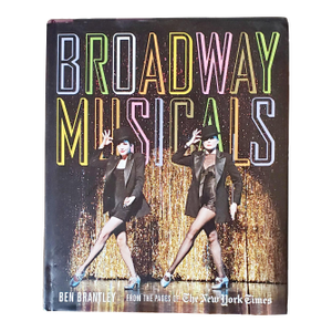 Broadway Musicals, Hardcover Coffee Table Book