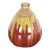 Modern Drip Glazed Ceramic Bud Vase For Sale