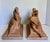 Sculpture Materials Pair of Vintage Italian Reclining Nude Figural Bookends in Terracotta Finish For Sale - Image 7 of 16