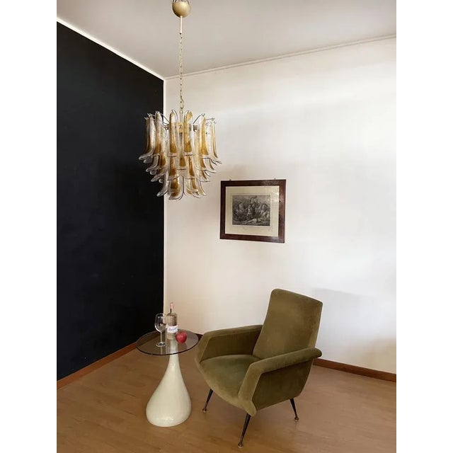 Vintage Italian Chandelier in Murano, 1990s For Sale - Image 11 of 18