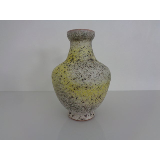 Ceramic 7302 Handled Vase by Fridegart Glatzle for Karlsruher Majolika, Germany, 1960s For Sale - Image 6 of 15