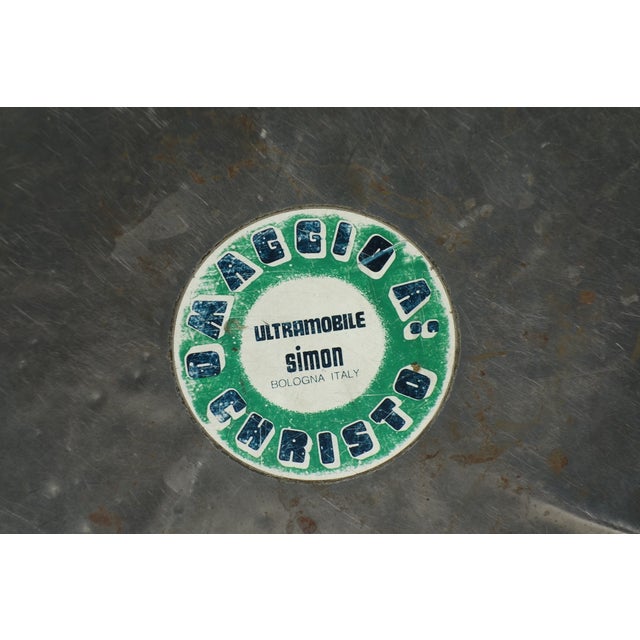 Warhol Campbell Soup Studio Stool by Dino Gavina for Studio Simon, 1970 For Sale - Image 13 of 15