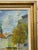 Oil on Canvas of City Scene in Copenhagen For Sale In Nashville - Image 6 of 9