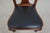 Wood Pair Bench Made Solid Walnut Side Chairs For Sale - Image 7 of 12