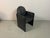 Mid-Century Postmodern Armchair in Black Leather from Bulo, Belgium, 1980s For Sale - Image 6 of 11