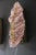 Pink and Gold Murano Glass Wall Sconces in the Shape of Leaves, 2000s, Set of 2 For Sale - Image 6 of 12