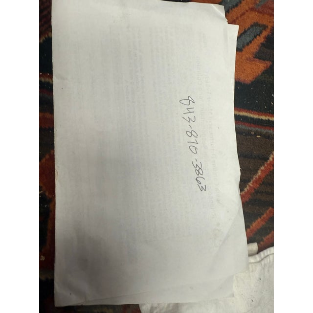 Mid 20th Century Mid-Century Modern Abalone Specimen Side Table For Sale - Image 12 of 12