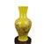 Chinese Ceramic Qing Dynasty Qianlong Marked Yellow Ground Crackle Glaze Porcelain Vase Hand Painted Eight Immortals Pattern For Sale In Seattle - Image 6 of 6