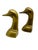 Mid-Century Modern Vintage 1970s Brass Mallard Duck Statues or Bookends - A Pair For Sale - Image 3 of 7