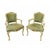 20th Century Louis XV Lacquered Armchairs, Set of 2 For Sale - Image 6 of 6