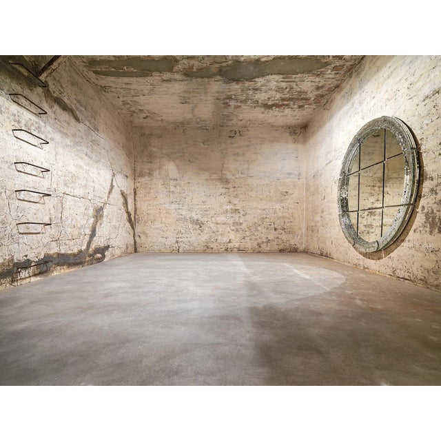 Giantpond mirror by Davide Medri Materials: mirror, glass mosaic (silver) Also available in gold and black/bronze....