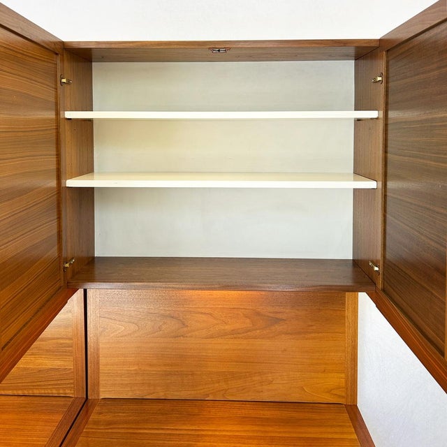 Ulferts Tibro Teak Wall Units from Ulferts Möbler, 1970s, Set of 2 For Sale - Image 9 of 18