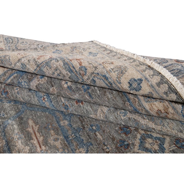 21st Century Contemporary Wilton Indian Wool Rug For Sale - Image 4 of 13