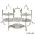 Vintage Godinger Silver Plated 2 Tier Buffet Server High Tea Pastry Plate Stand For Sale - Image 18 of 18
