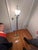 Metal Vintage 1960's Mid Century Modern Chrome Floor Lamp For Sale - Image 7 of 9