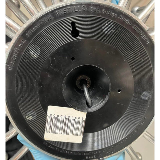 Pistillo Lamp by Studio Tetrarch for Valenti Luce, 1970s For Sale - Image 18 of 18