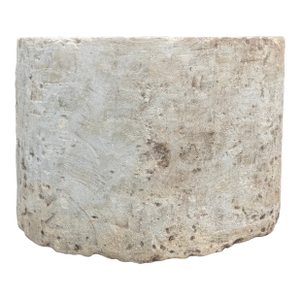 Antique Limestone Trough 51626i 24" Dia