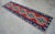 Vintage Turkish Hand Woven Kilim Rug. Flat Weave Hallway Decor For Sale - Image 12 of 15