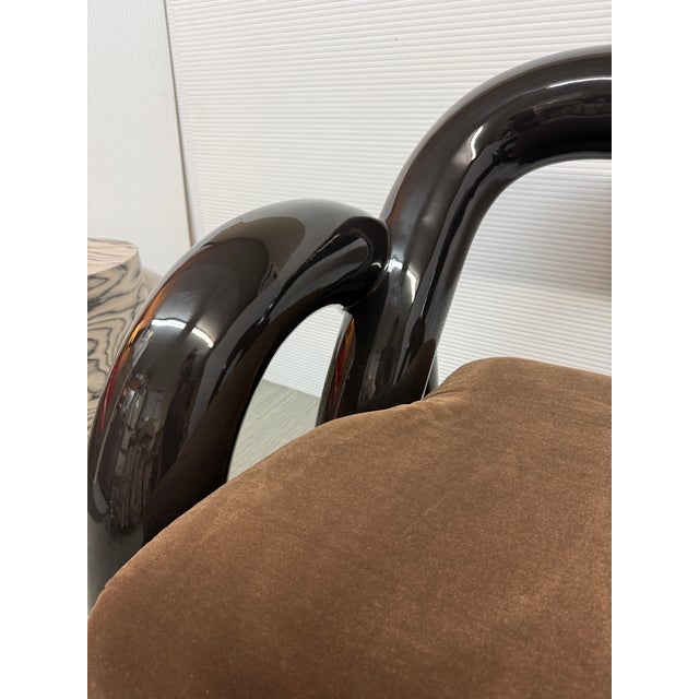 Caracole Gelee Accent Chair, Chestnut For Sale - Image 11 of 12