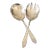 Vintage Reed & Barton Epicure Silverplate Serving Utensils Fork & Spoon Set For Sale