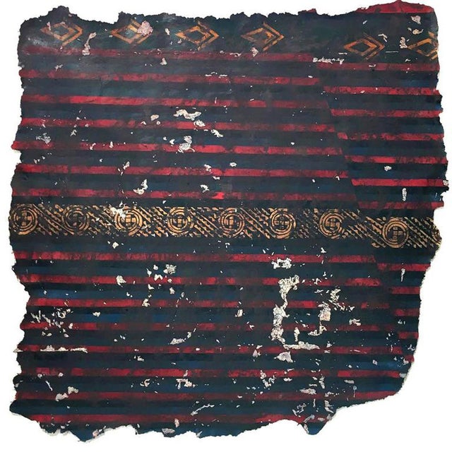 1980s Gary Willoughby, Stripes / Spirals / Triangles, 1980 For Sale - Image 5 of 5