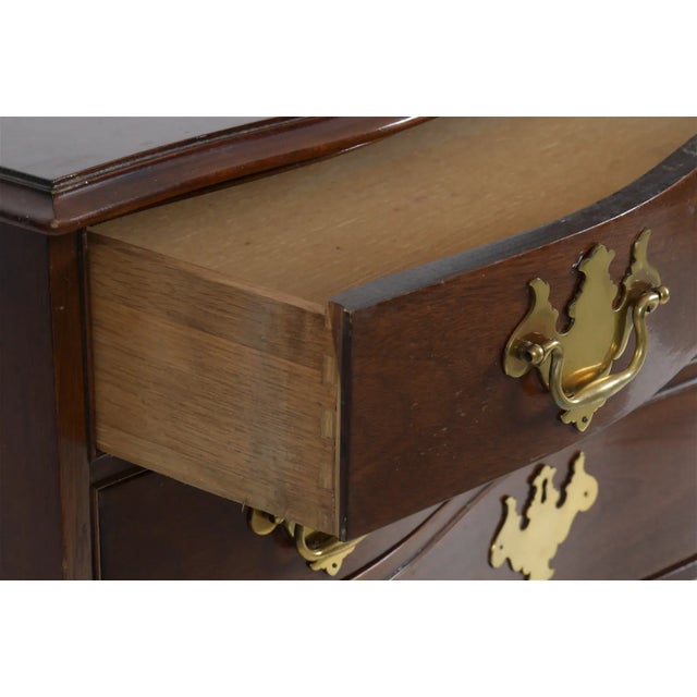 Store Item: Hickory Chair Historical James River Collection Chippendale Chest of Drawers Description: Copied from an 18th...