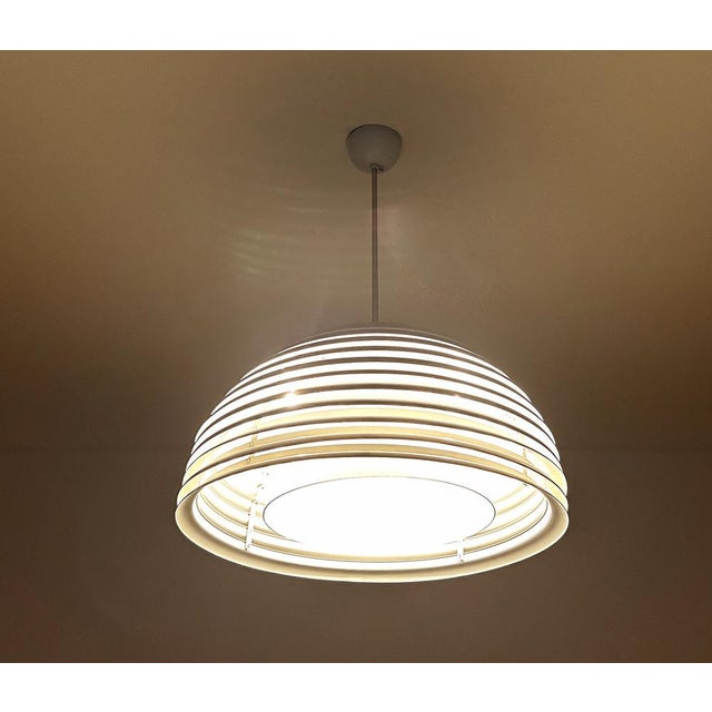 Vintage Space Age Pendant Light from Yamagiwa For Sale - Image 15 of 18