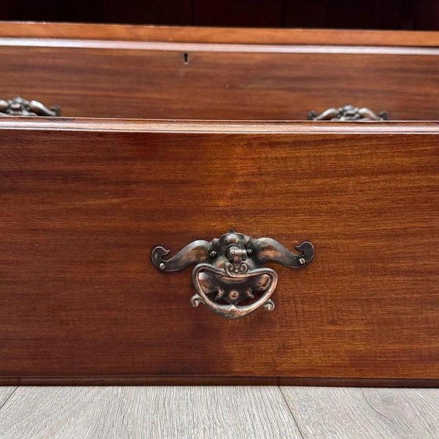 20th Century Mahogany Drawer Chest For Sale - Image 11 of 12