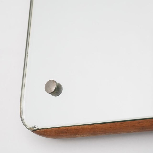 Rectangular Wall Mirror, 1950s For Sale - Image 9 of 13