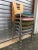 Stackable Metal and Wood Chairs, 1990s, Set of 6 For Sale - Image 9 of 18