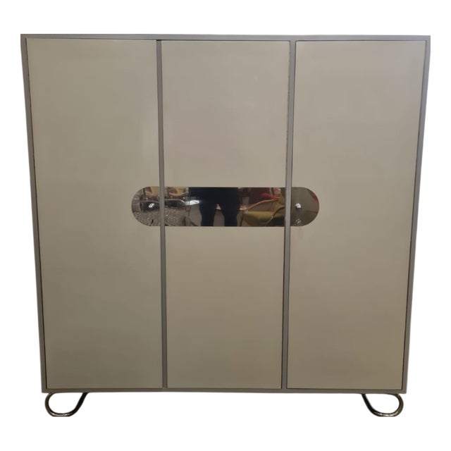 Vintage Functionalist Wardrobe, 1930s For Sale