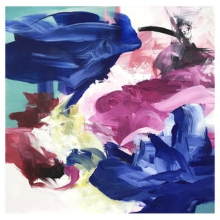 Ines Khadraoui, Memory N1, 2019, Acrylic on Canvas For Sale