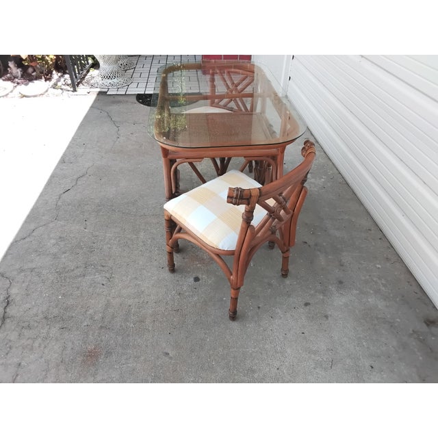 1990s 1990s Tropical Honeymoon Dinette For Sale - Image 5 of 6