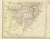 Map of Brazil with Historic Borders, River Systems and Coastal Regions, 1882 For Sale - Image 6 of 7