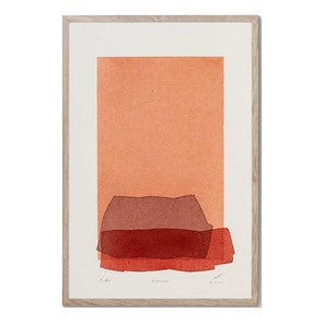 Marta Cruz, Tamen, Watercolour Print For Sale