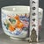Late 20th Century Vintage Qing Famille Rose Porcelain Teacup – Phoenix in Flight Motif, Qianlong Mark For Sale - Image 5 of 9